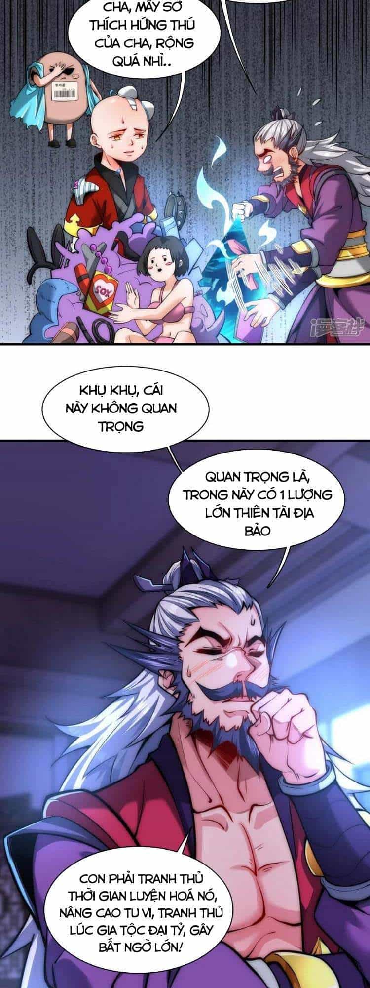 Ta Là Thương Thiên - Chương 9 - ảnh 15