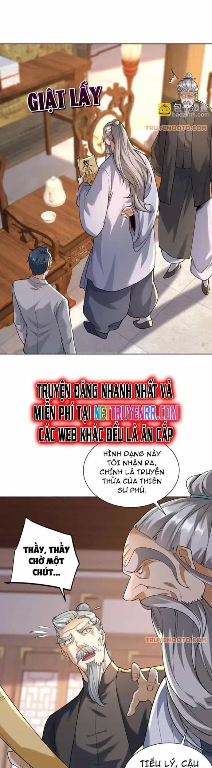 Ta Là Tiên Tôn Thiên Giới Bị Mất Trí Nhớ - Chương 16 - ảnh 20