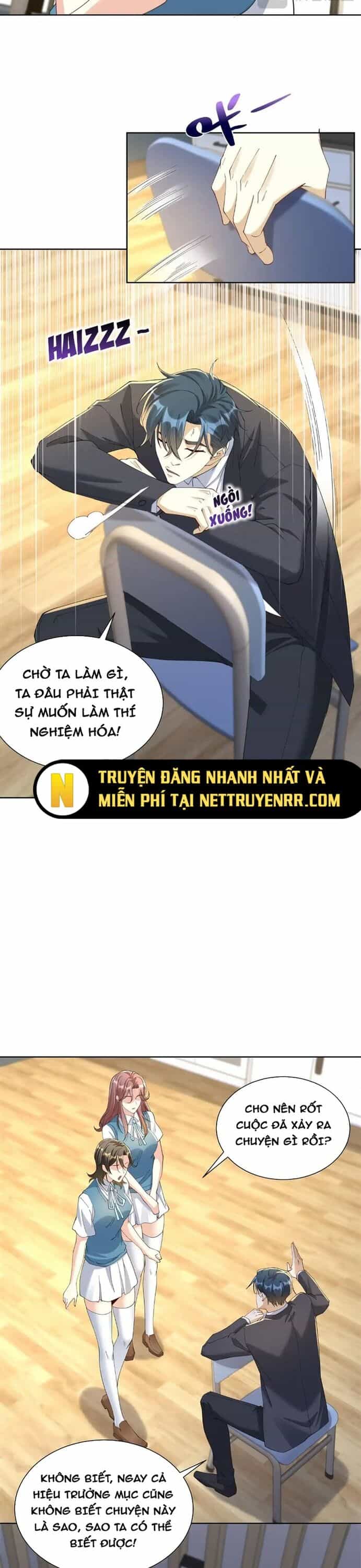 Ta Là Tiên Tôn Thiên Giới Bị Mất Trí Nhớ - Chương 30 - ảnh 7
