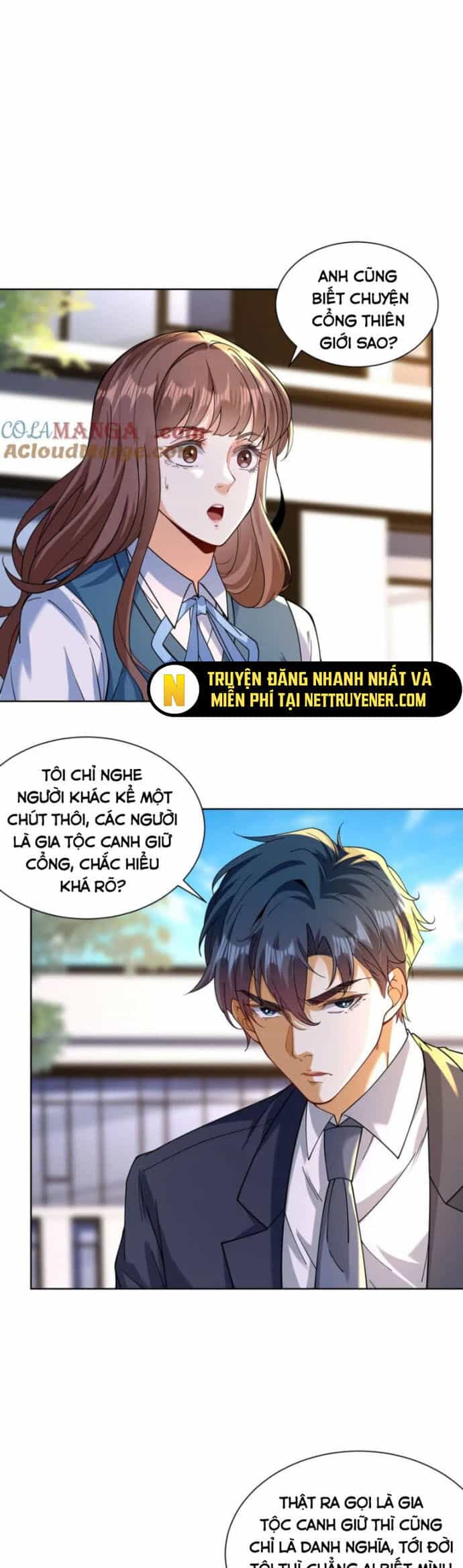 Ta Là Tiên Tôn Thiên Giới Bị Mất Trí Nhớ - Chương 33 - ảnh 10