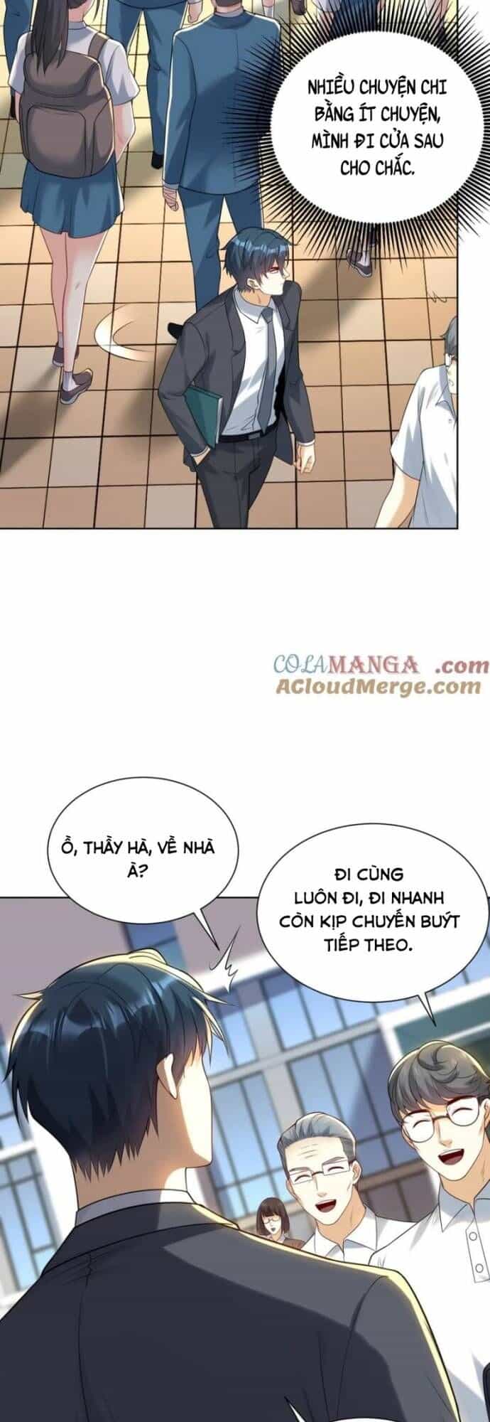 Ta Là Tiên Tôn Thiên Giới Bị Mất Trí Nhớ - Chương 37 - ảnh 20