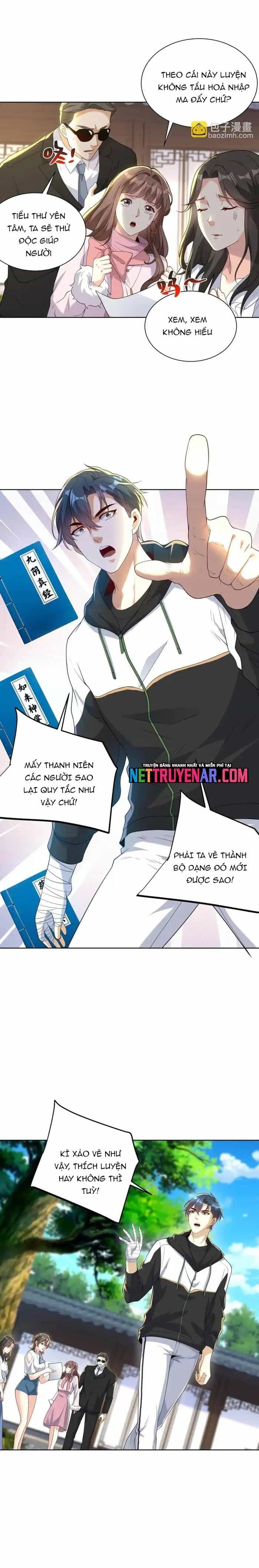 Ta Là Tiên Tôn Thiên Giới Bị Mất Trí Nhớ - Chương 61 - ảnh 10