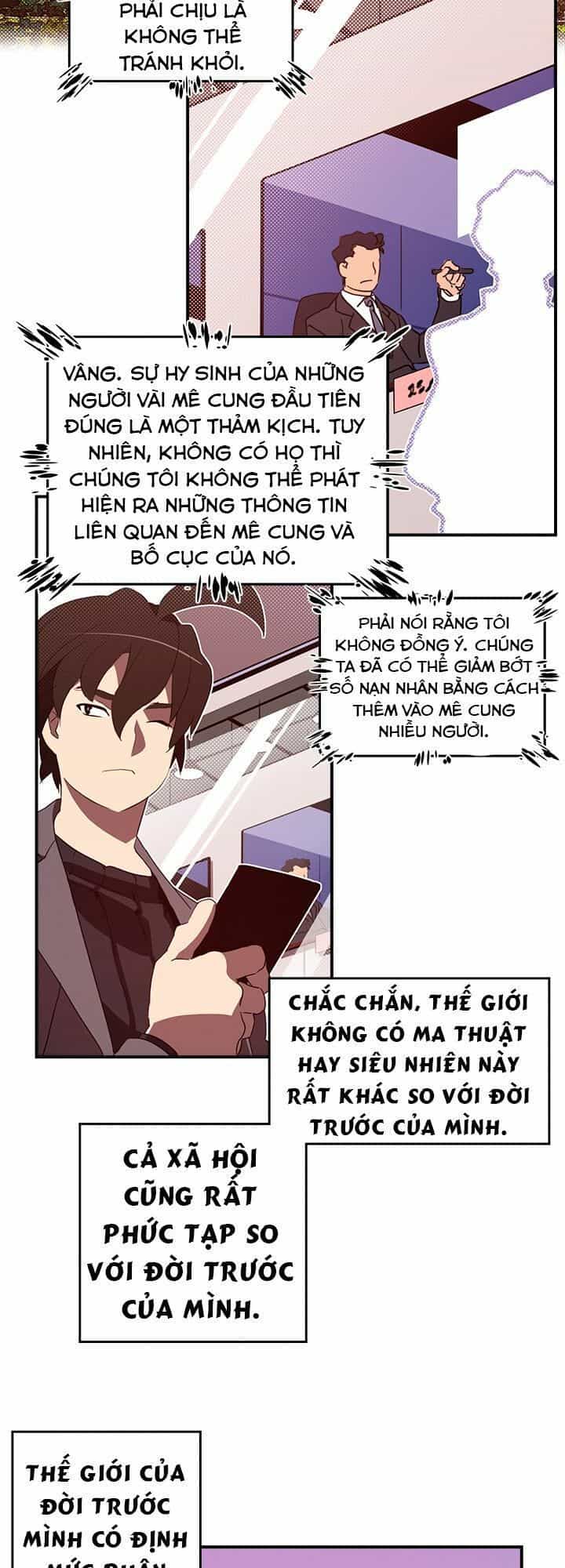 Ta Là Vua Pháp Sư - Chương 47 - ảnh 25