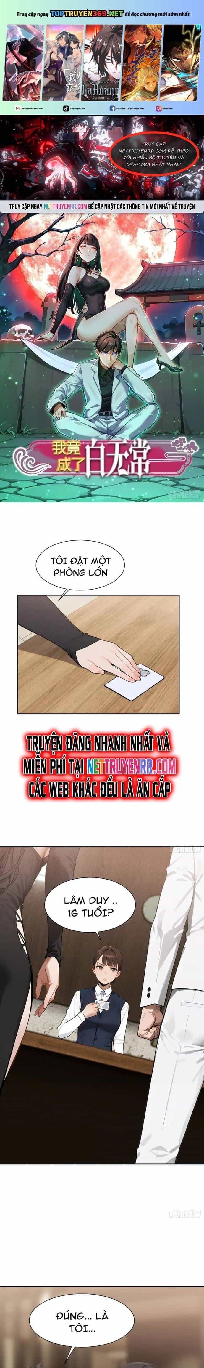 Ta Lại Trở Thành Bạch Vô Thường - Chương 2 - ảnh 2