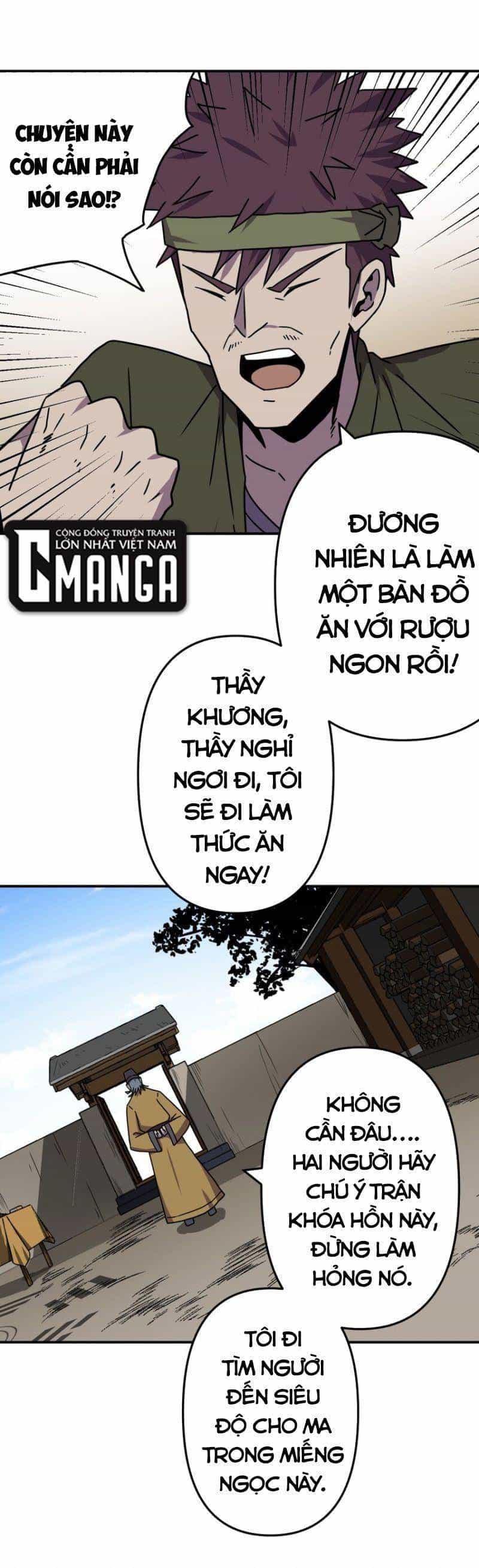 Ta Làm Đạo Sĩ Những Năm Kia - Chương 42 - ảnh 10