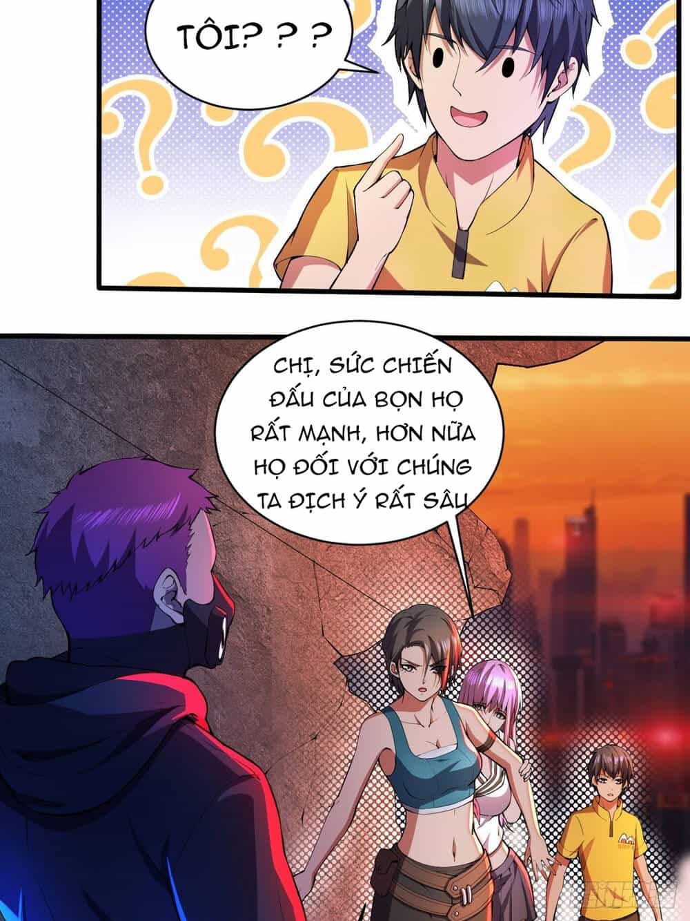 Ta Làm Giao Hàng Ở Tận Thế - Chương 22 - ảnh 26