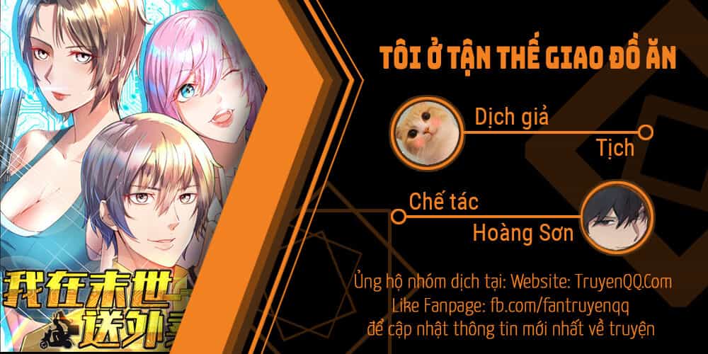 Ta Làm Giao Hàng Ở Tận Thế - Chương 9 - ảnh 1