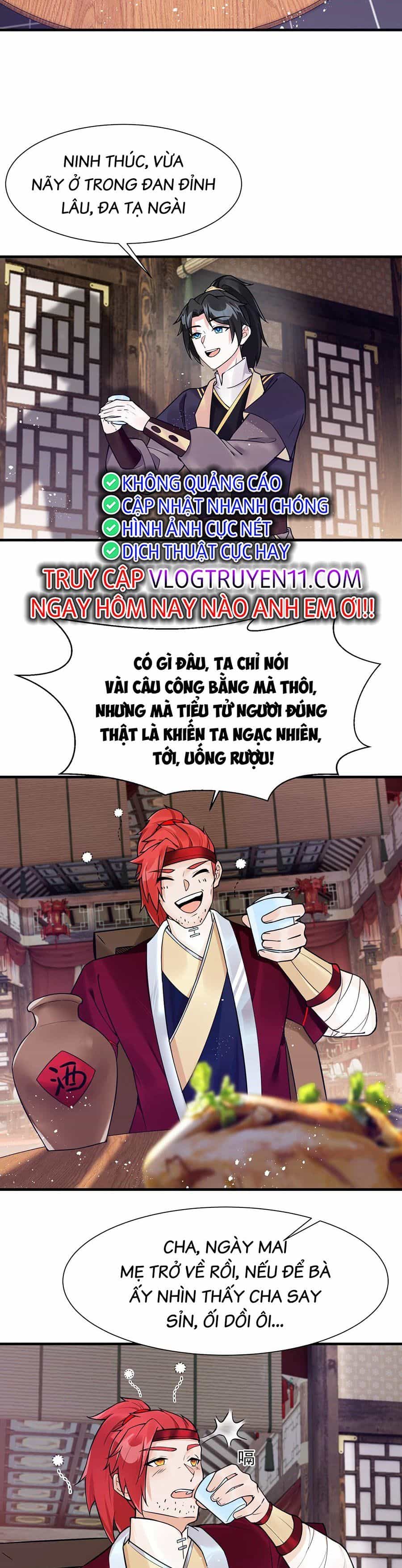 Ta Làm Mưa Làm Gió Vào Một Vạn Năm Sau - Chương 14 - ảnh 3