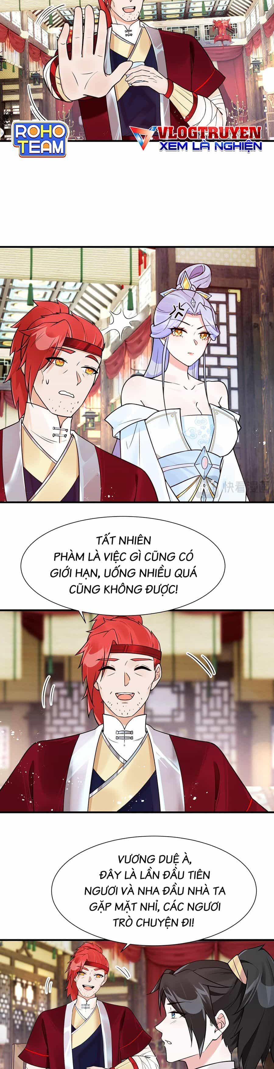 Ta Làm Mưa Làm Gió Vào Một Vạn Năm Sau - Chương 14 - ảnh 6