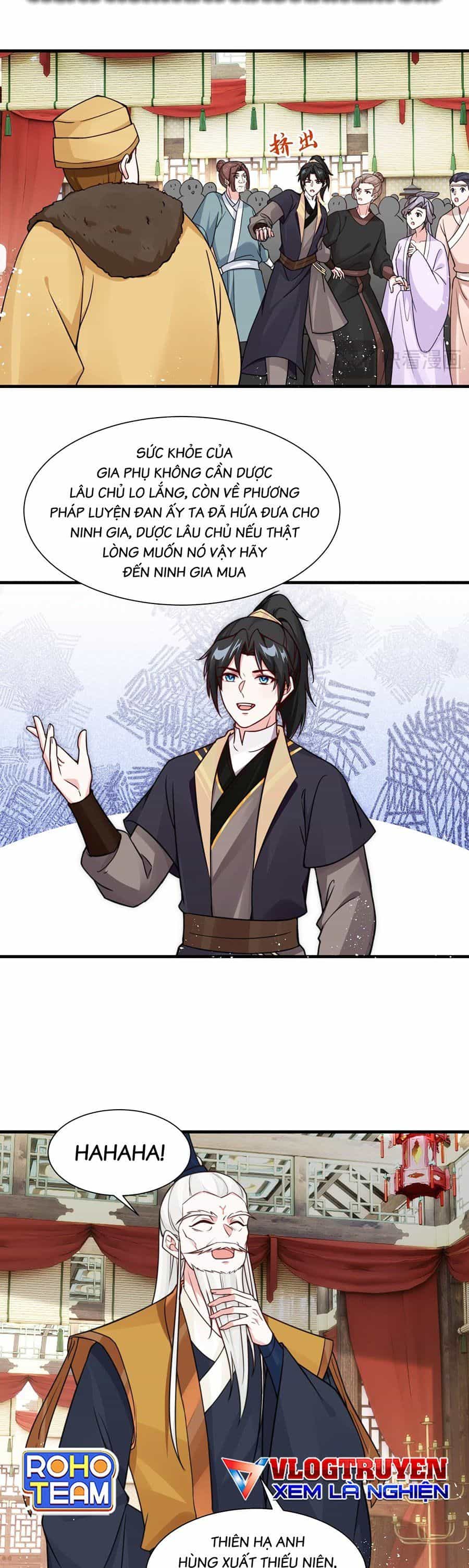 Ta Làm Mưa Làm Gió Vào Một Vạn Năm Sau - Chương 16 - ảnh 4