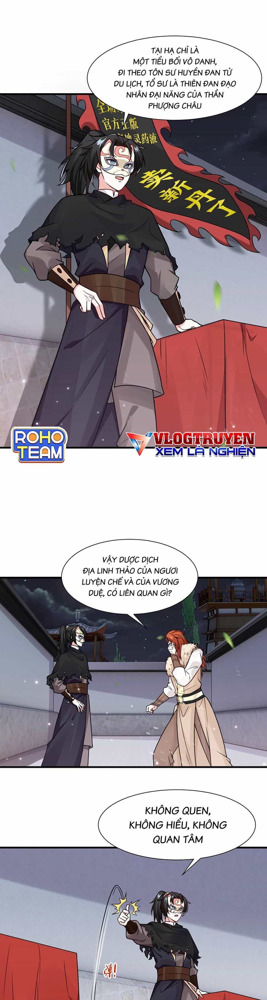 Ta Làm Mưa Làm Gió Vào Một Vạn Năm Sau - Chương 18 - ảnh 7