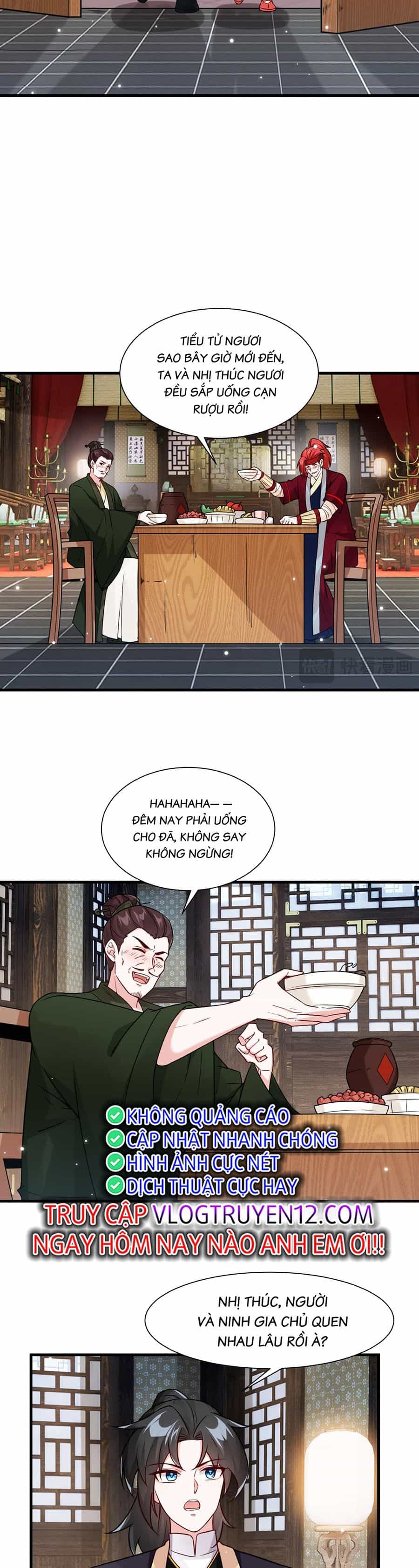 Ta Làm Mưa Làm Gió Vào Một Vạn Năm Sau - Chương 19 - ảnh 9