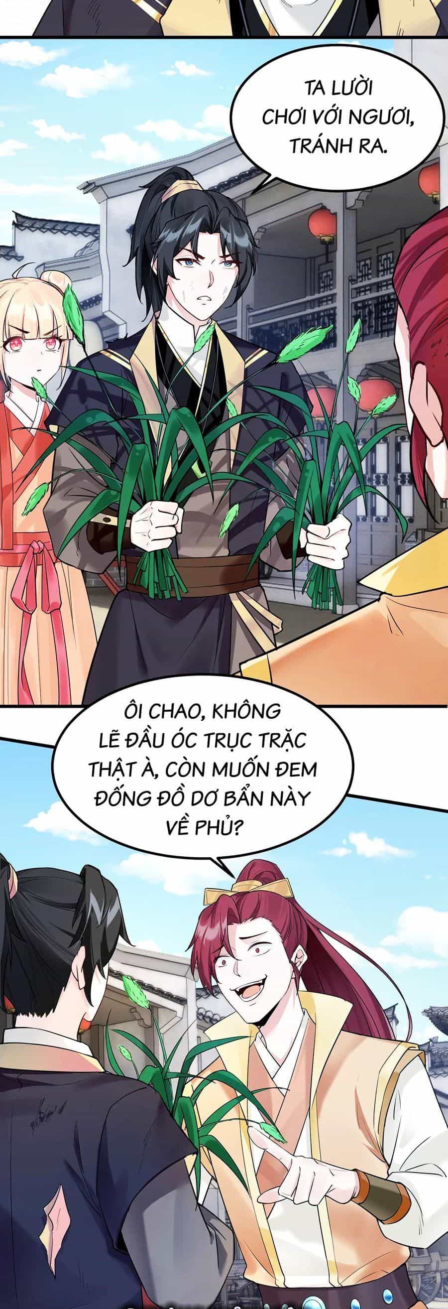 Ta Làm Mưa Làm Gió Vào Một Vạn Năm Sau - Chương 2 - ảnh 10