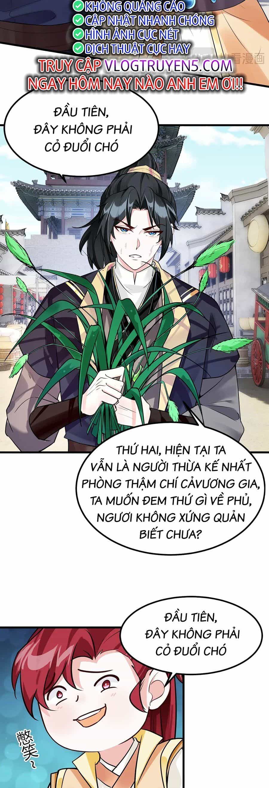 Ta Làm Mưa Làm Gió Vào Một Vạn Năm Sau - Chương 2 - ảnh 11
