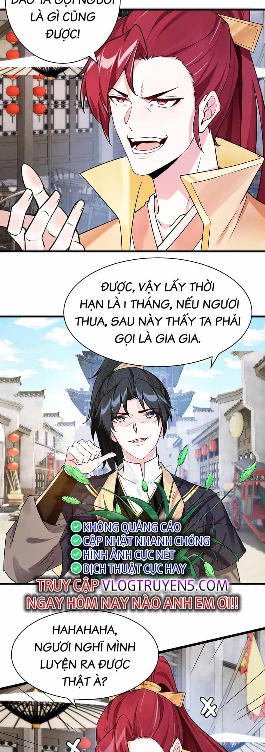 Ta Làm Mưa Làm Gió Vào Một Vạn Năm Sau - Chương 2 - ảnh 20