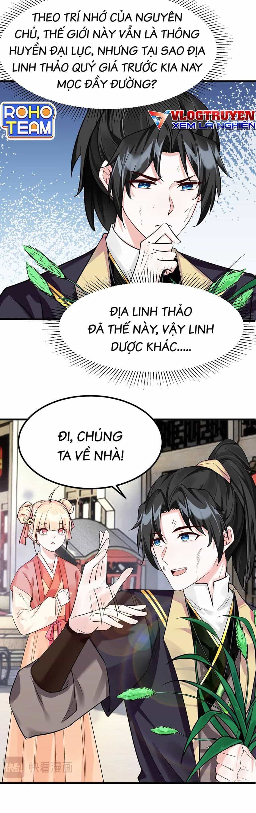 Ta Làm Mưa Làm Gió Vào Một Vạn Năm Sau - Chương 2 - ảnh 6