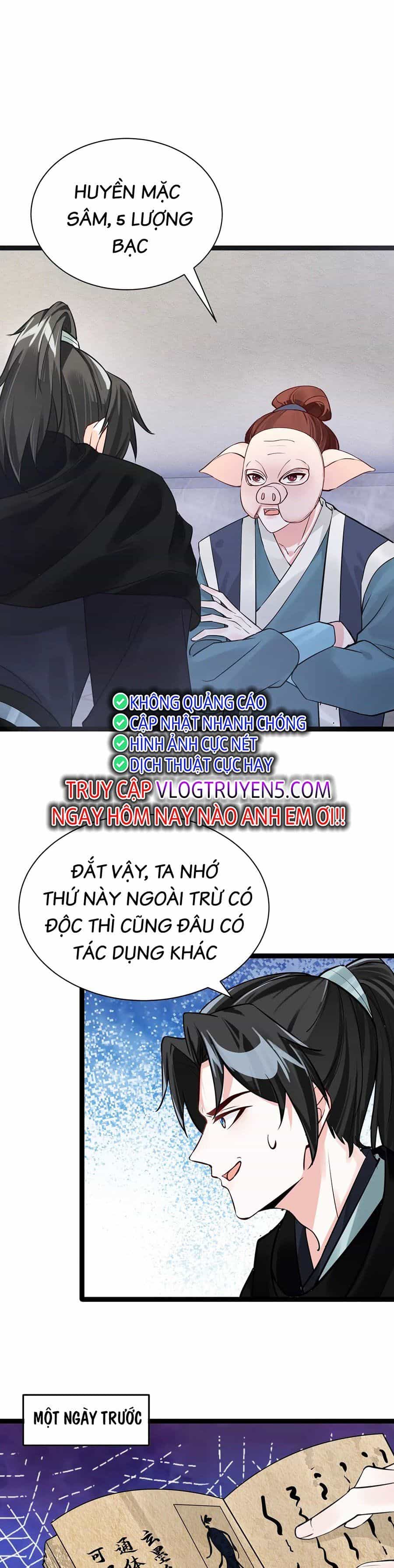 Ta Làm Mưa Làm Gió Vào Một Vạn Năm Sau - Chương 4 - ảnh 11
