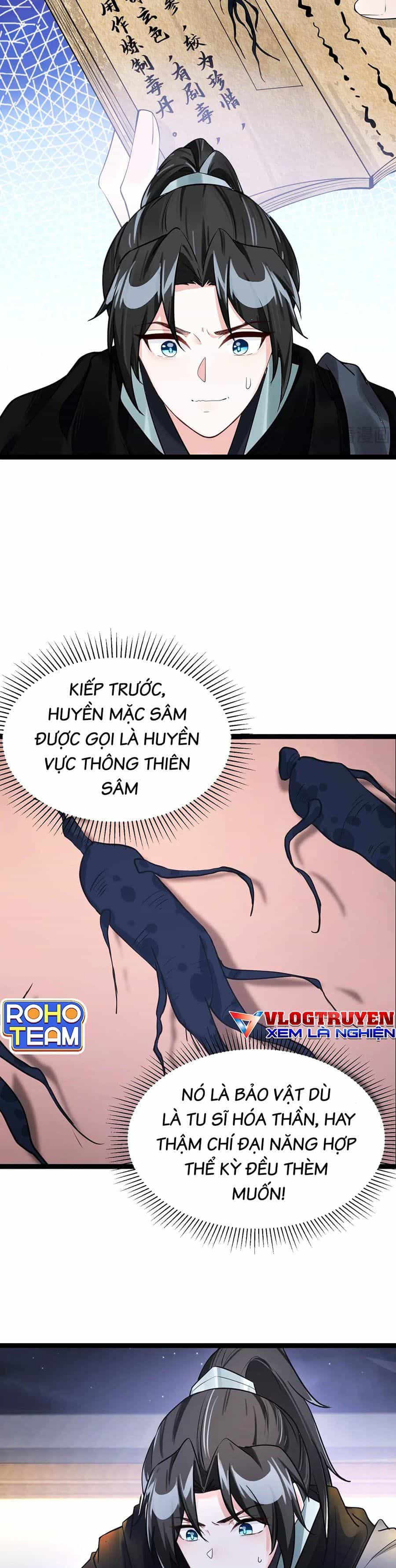 Ta Làm Mưa Làm Gió Vào Một Vạn Năm Sau - Chương 4 - ảnh 12