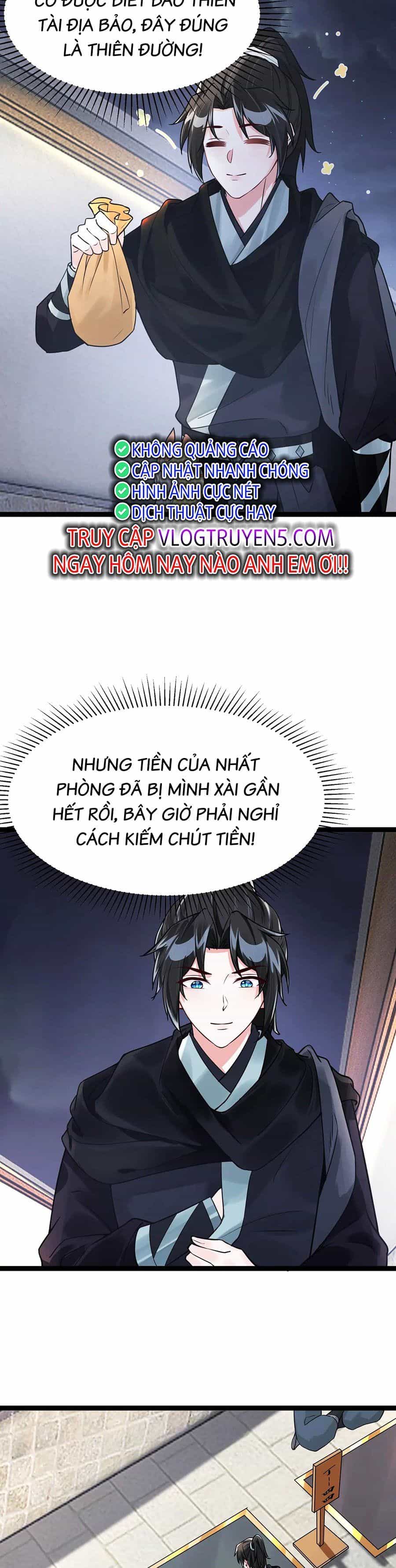 Ta Làm Mưa Làm Gió Vào Một Vạn Năm Sau - Chương 4 - ảnh 16
