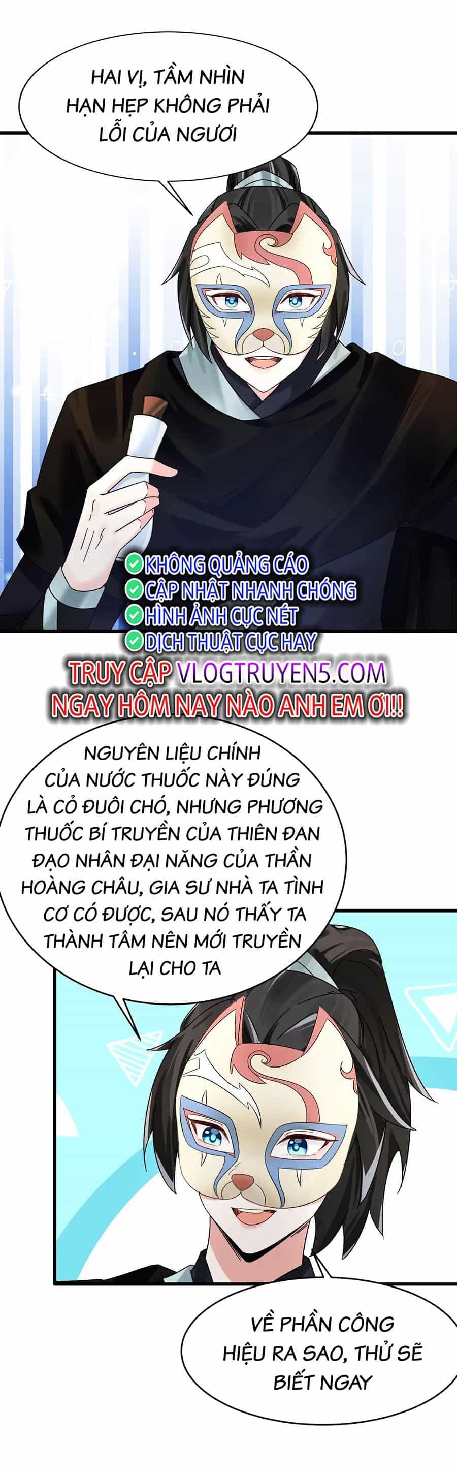 Ta Làm Mưa Làm Gió Vào Một Vạn Năm Sau - Chương 5 - ảnh 11