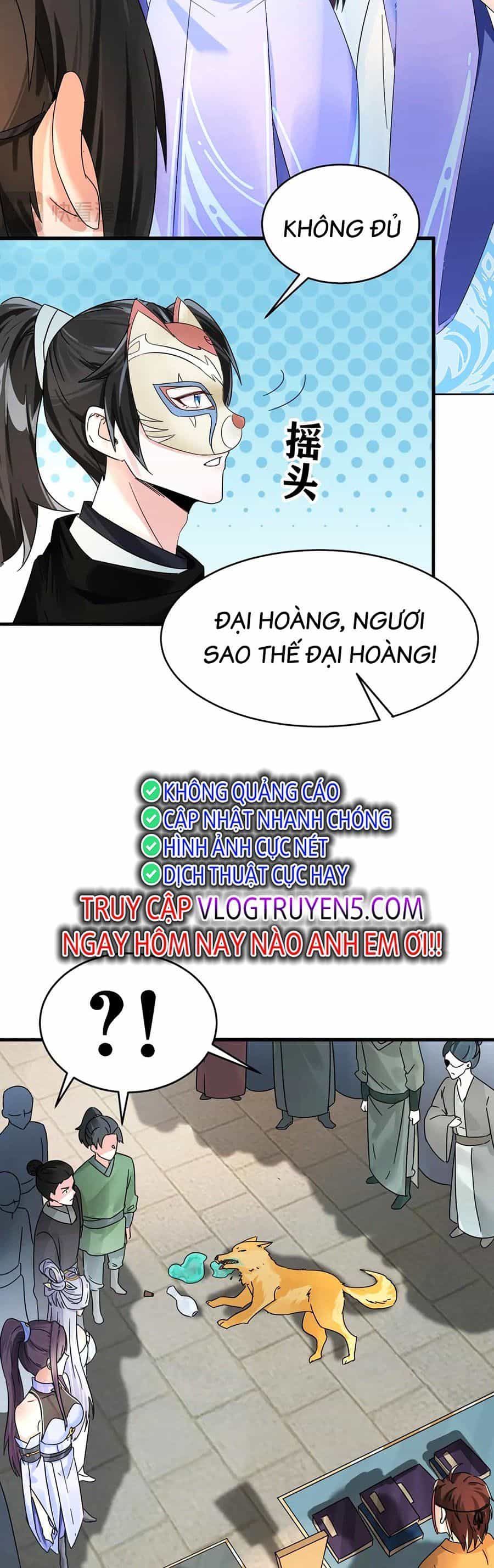 Ta Làm Mưa Làm Gió Vào Một Vạn Năm Sau - Chương 5 - ảnh 16