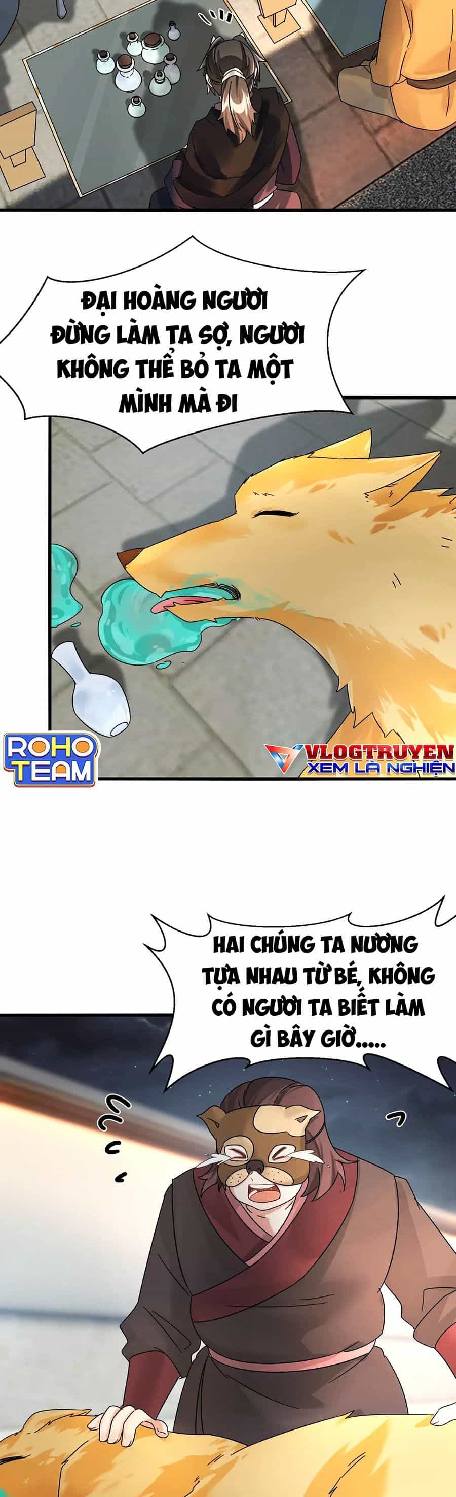 Ta Làm Mưa Làm Gió Vào Một Vạn Năm Sau - Chương 5 - ảnh 17