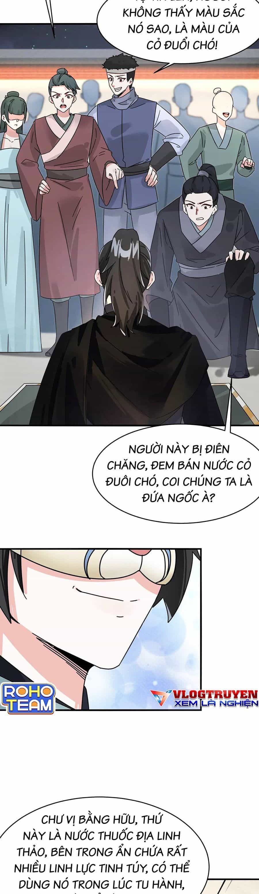 Ta Làm Mưa Làm Gió Vào Một Vạn Năm Sau - Chương 5 - ảnh 5