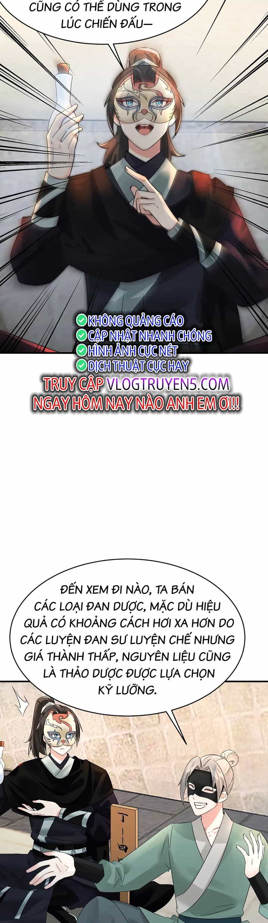 Ta Làm Mưa Làm Gió Vào Một Vạn Năm Sau - Chương 5 - ảnh 6