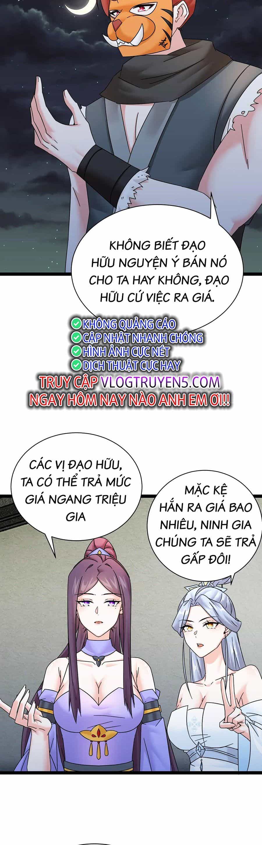 Ta Làm Mưa Làm Gió Vào Một Vạn Năm Sau - Chương 6 - ảnh 21