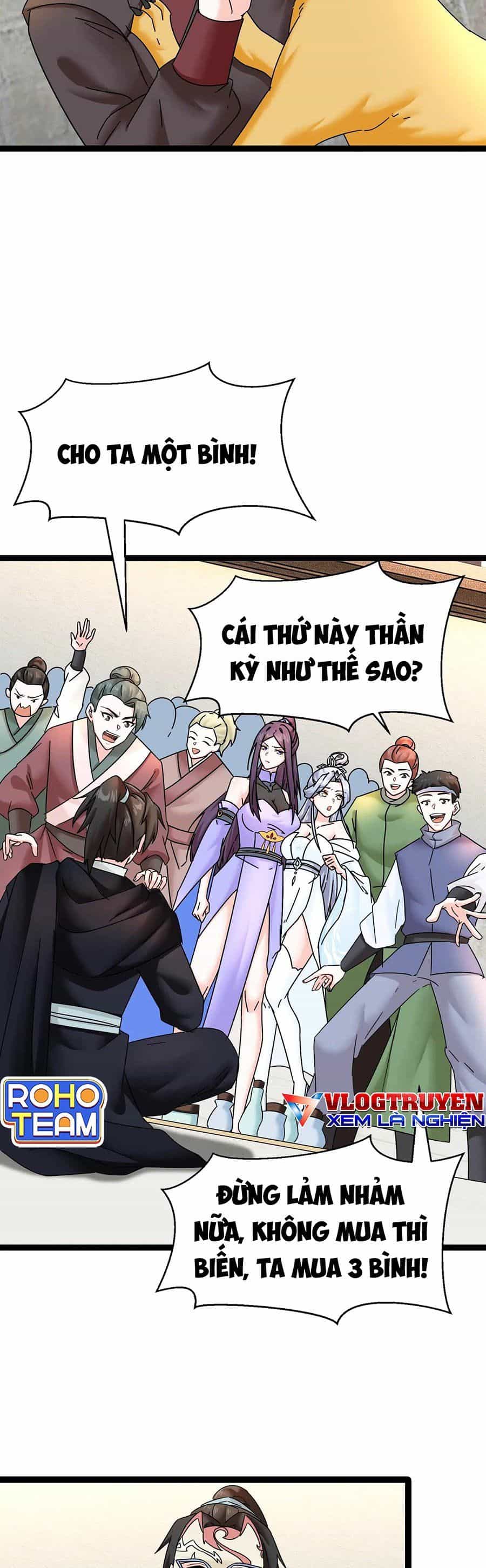 Ta Làm Mưa Làm Gió Vào Một Vạn Năm Sau - Chương 6 - ảnh 8