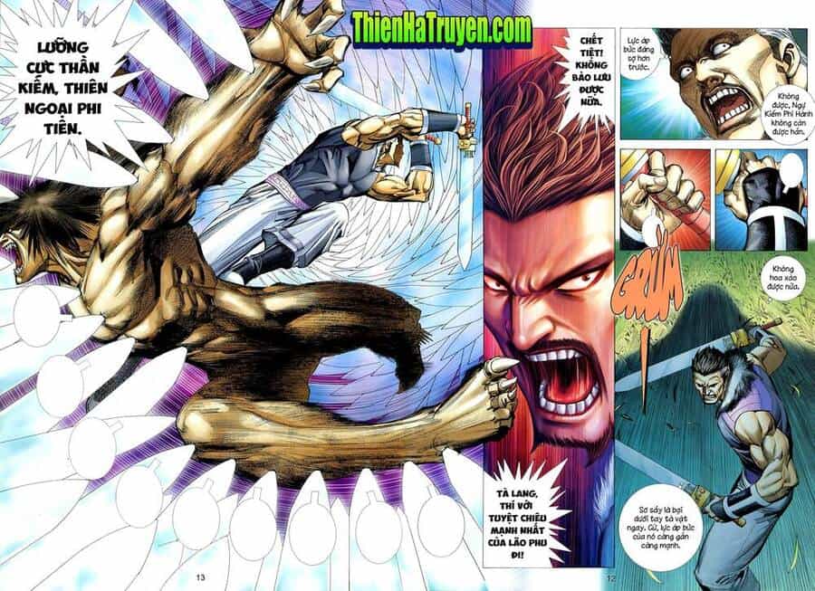 Tà Lang Tam Huynh Đệ - Chương 5 - ảnh 12
