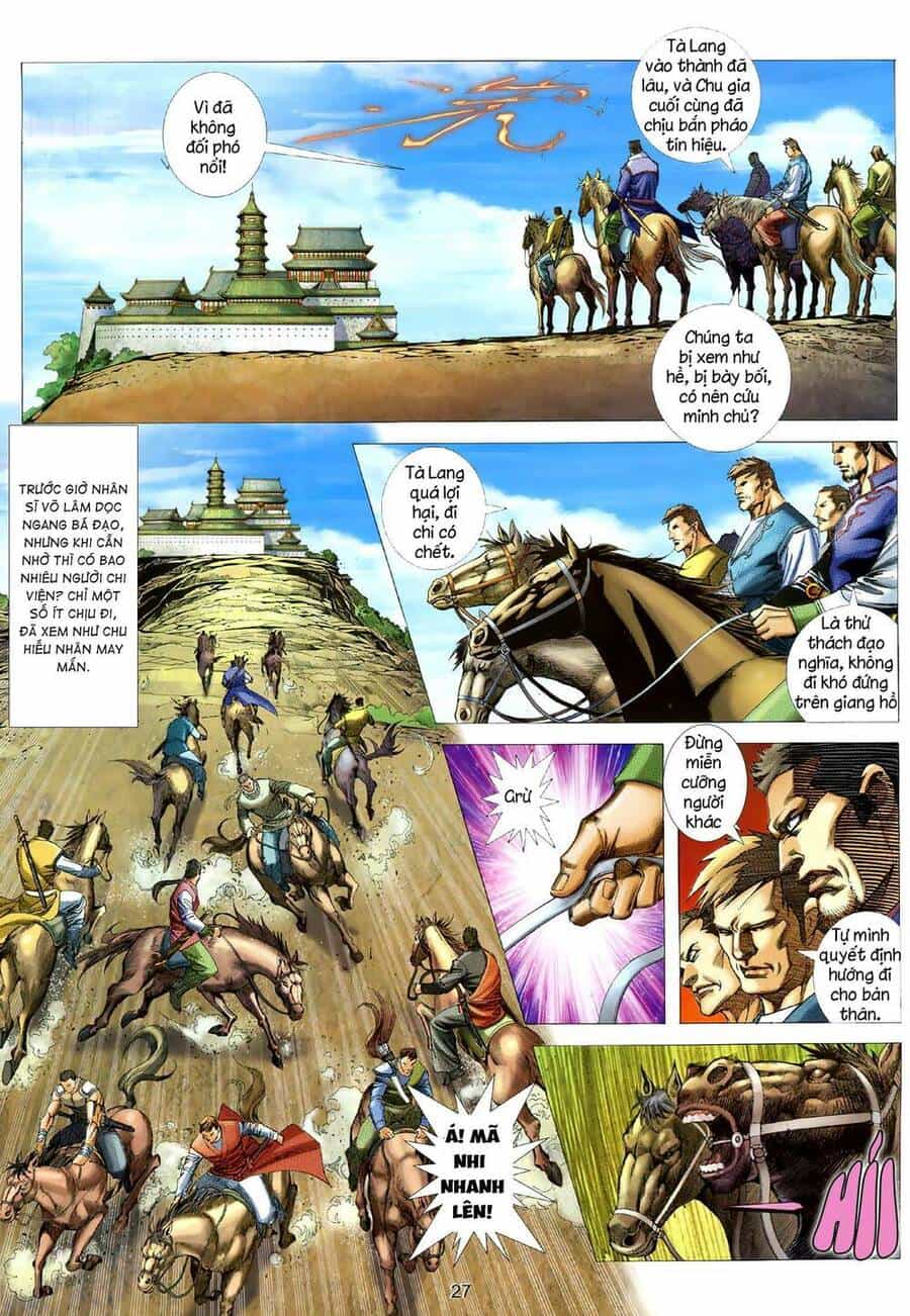 Tà Lang Tam Huynh Đệ - Chương 8 - ảnh 12