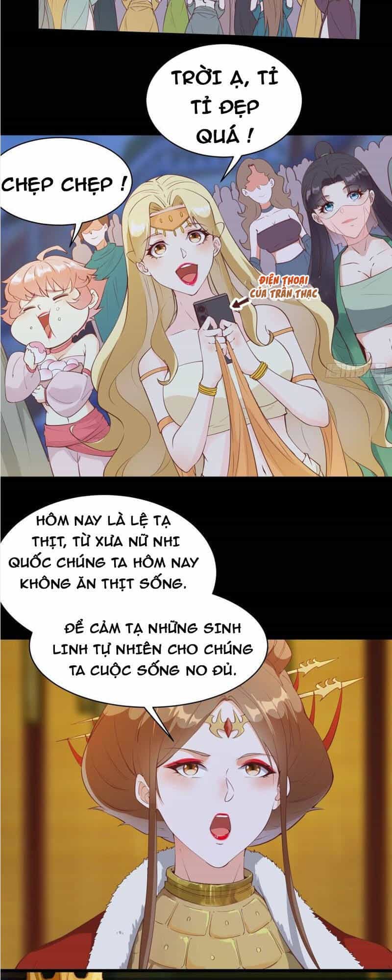 Ta Lập Hậu Cung Tại Tây Du Ký - Chương 78 - ảnh 38
