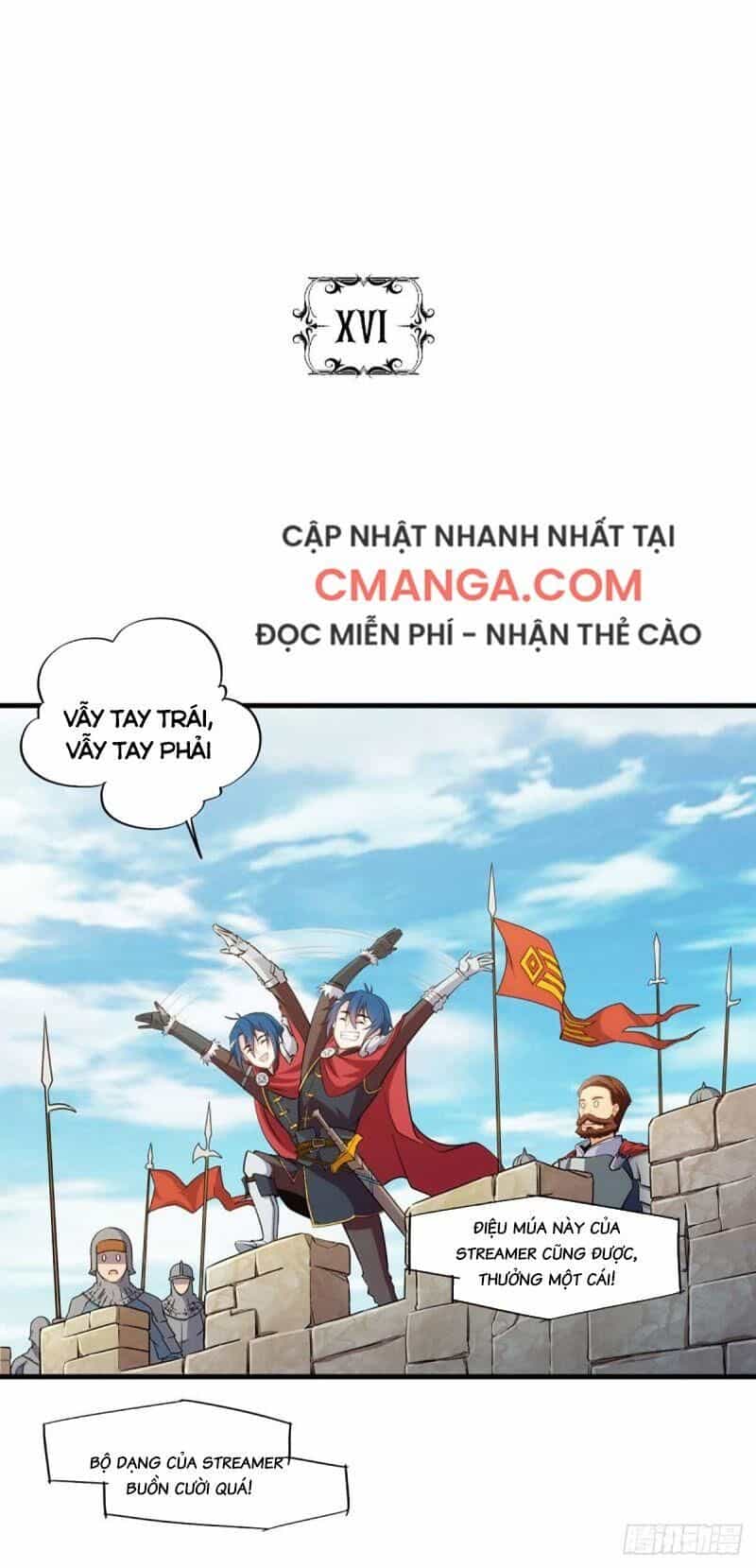 Ta Livestream Tại Dị Giới - Chương 16 - ảnh 1