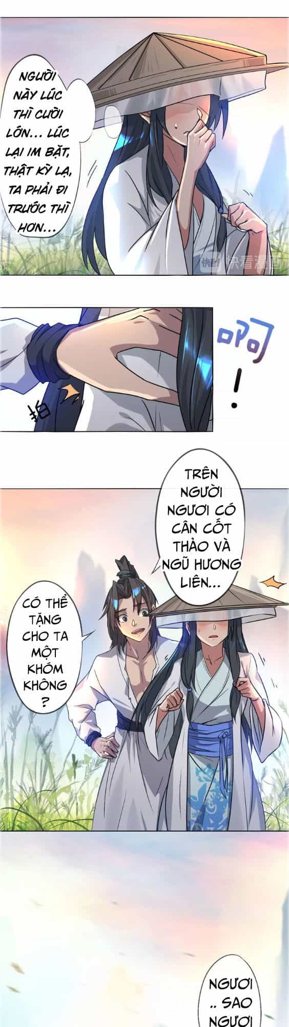 Ta Luyện Dược Thành Thánh - Chương 1 - ảnh 17