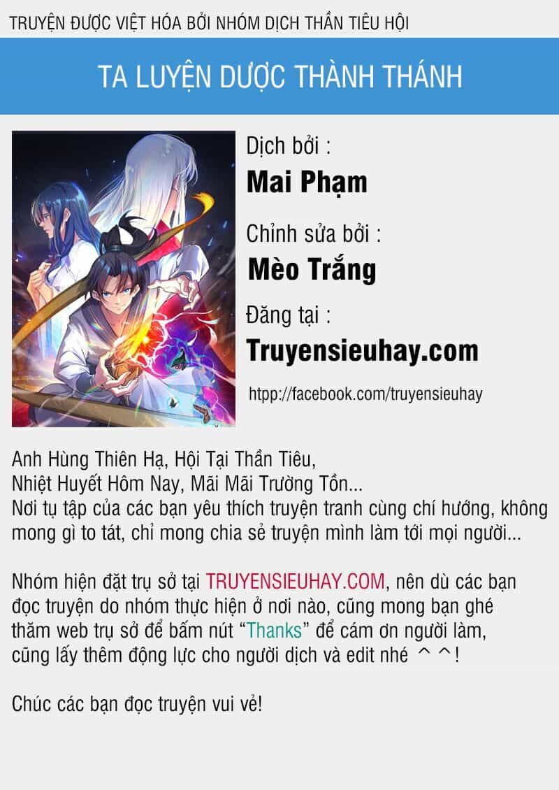 Ta Luyện Dược Thành Thánh - Chương 29 - ảnh 1