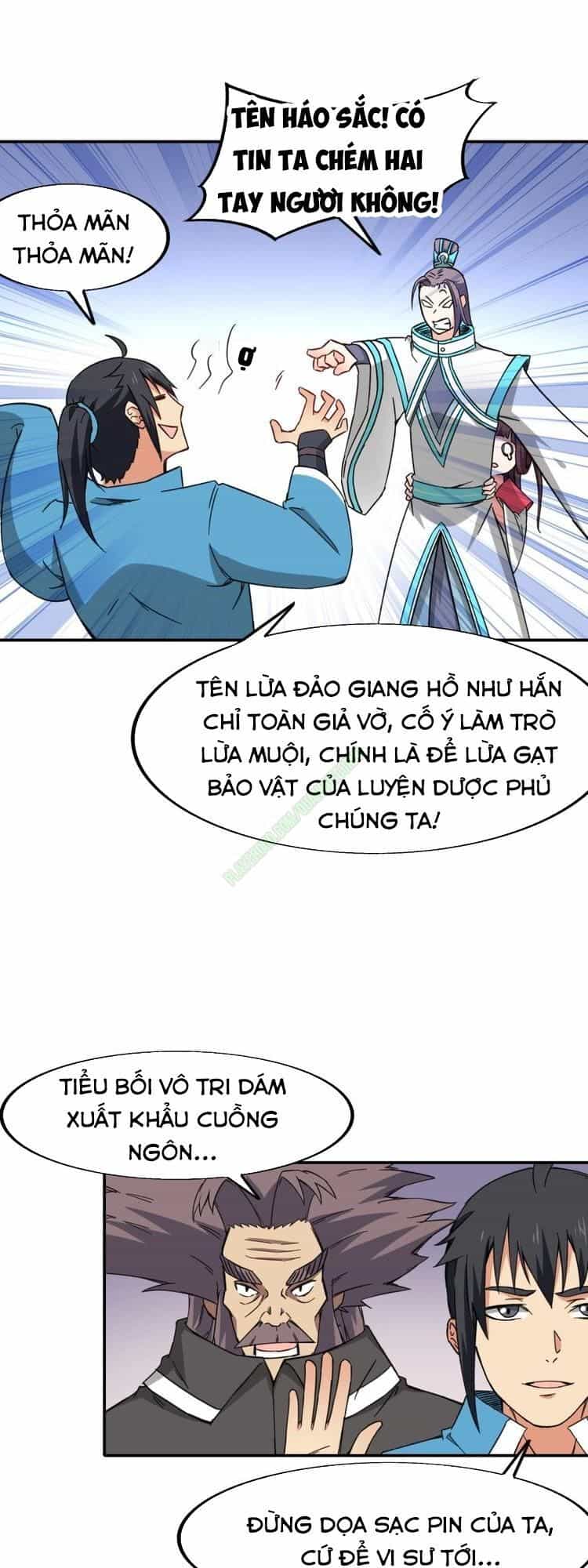 Ta Luyện Giả Kim Trong Thời Đại Tu Tiên - Chương 64 - ảnh 9
