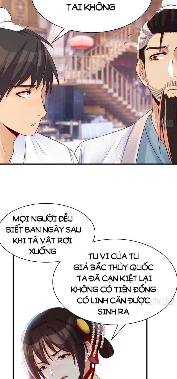 Ta Mắc Chứng Tu Luyện Trâu Bò - Chương 11 - ảnh 3