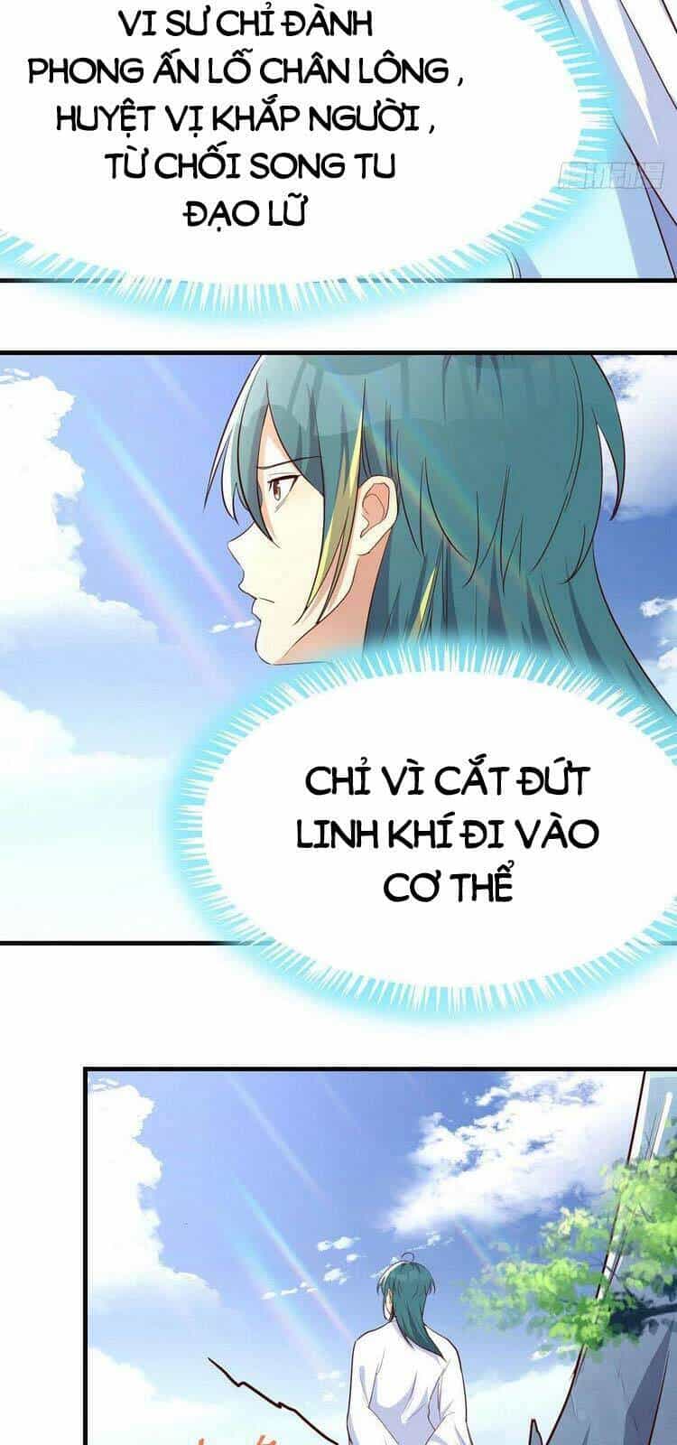 Ta Mắc Chứng Tu Luyện Trâu Bò - Chương 2 - ảnh 34