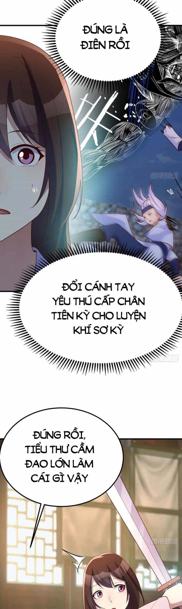 Ta Mắc Chứng Tu Luyện Trâu Bò - Chương 31 - ảnh 7