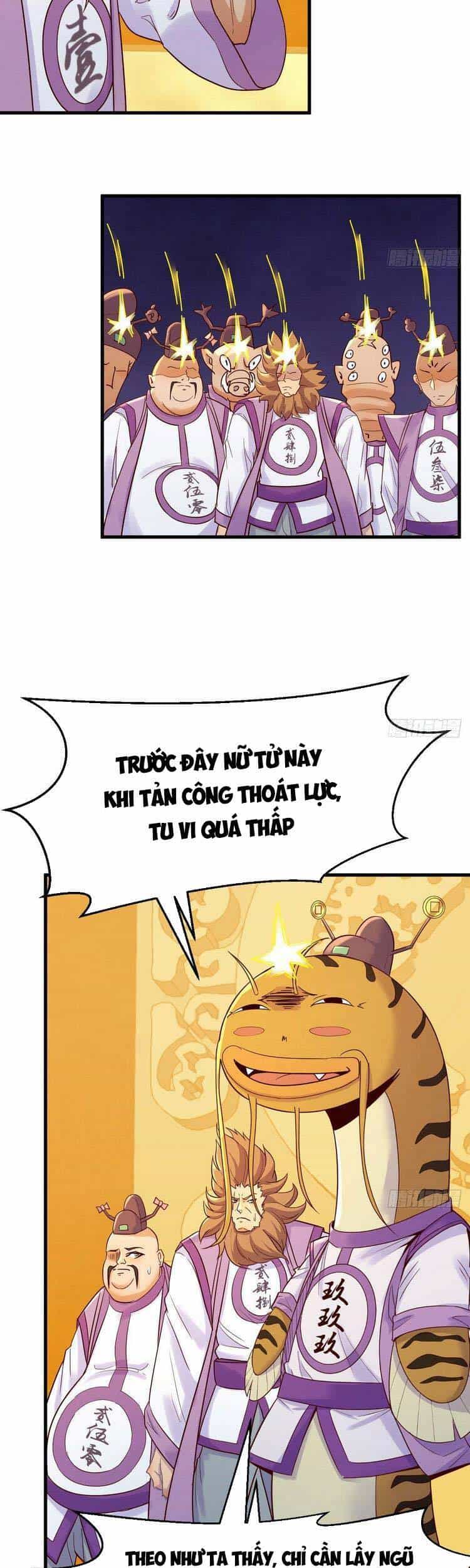 Ta Mắc Chứng Tu Luyện Trâu Bò - Chương 46 - ảnh 5