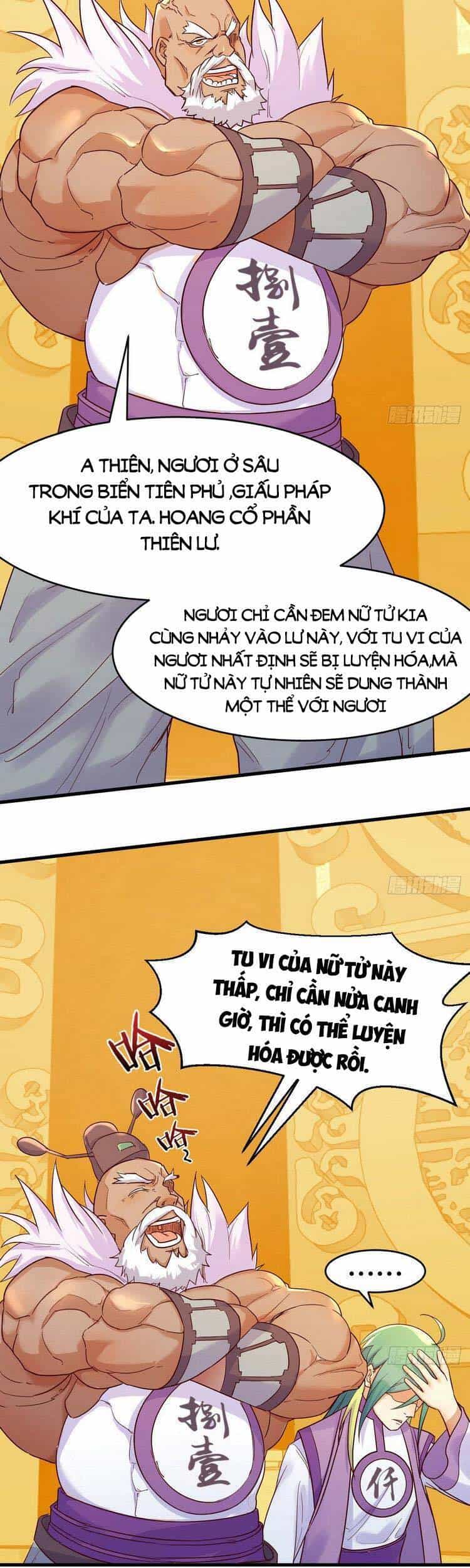 Ta Mắc Chứng Tu Luyện Trâu Bò - Chương 46 - ảnh 9