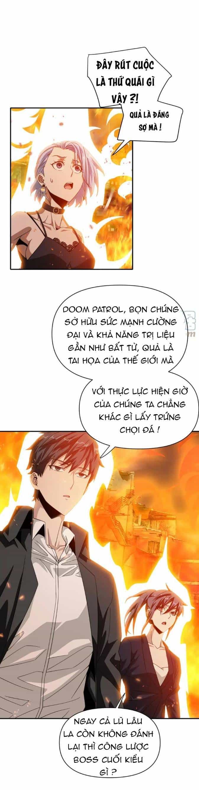 Ta Mắc Kẹt Ở Ngày Này Đã 3000 Năm - Chương 16 - ảnh 6