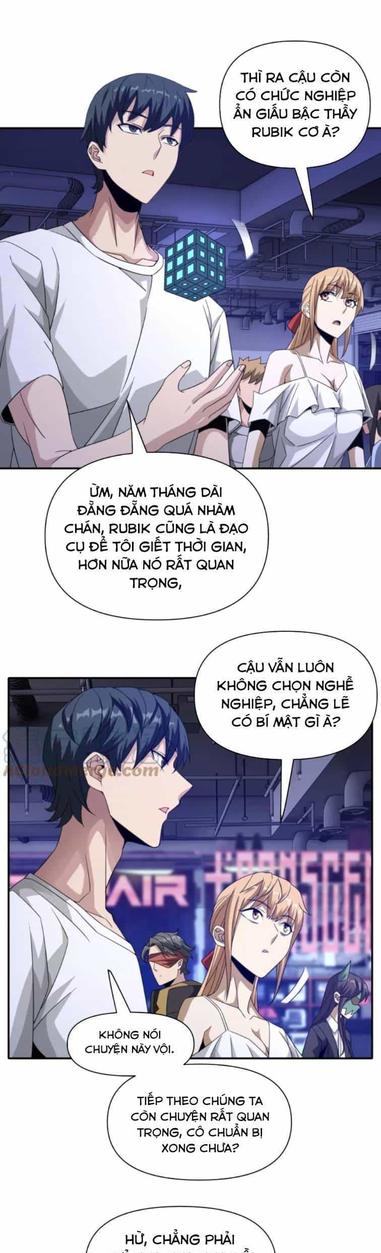 Ta Mắc Kẹt Ở Ngày Này Đã 3000 Năm - Chương 21 - ảnh 12