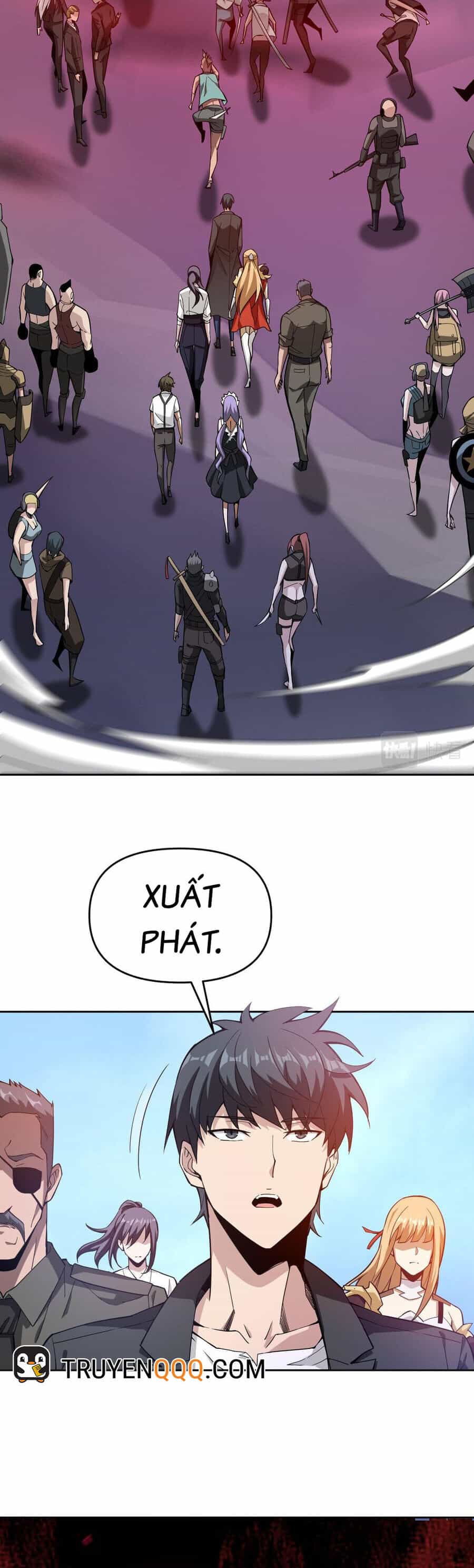 Ta Mắc Kẹt Ở Ngày Này Đã 3000 Năm - Chương 49 - ảnh 27