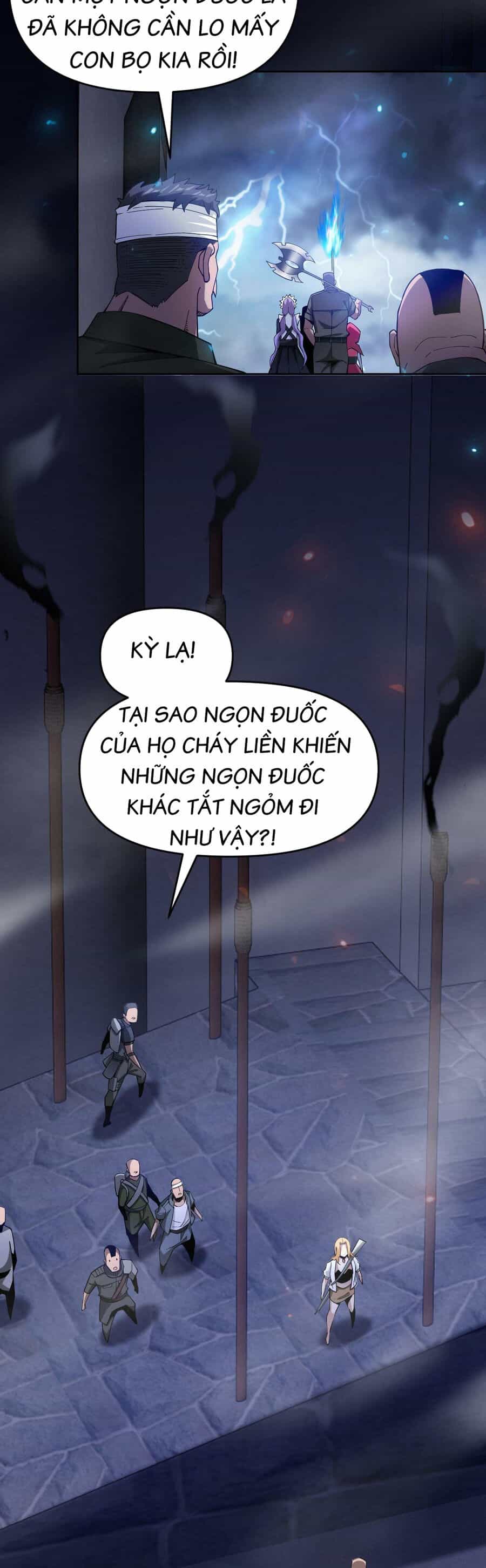 Ta Mắc Kẹt Ở Ngày Này Đã 3000 Năm - Chương 53 - ảnh 18