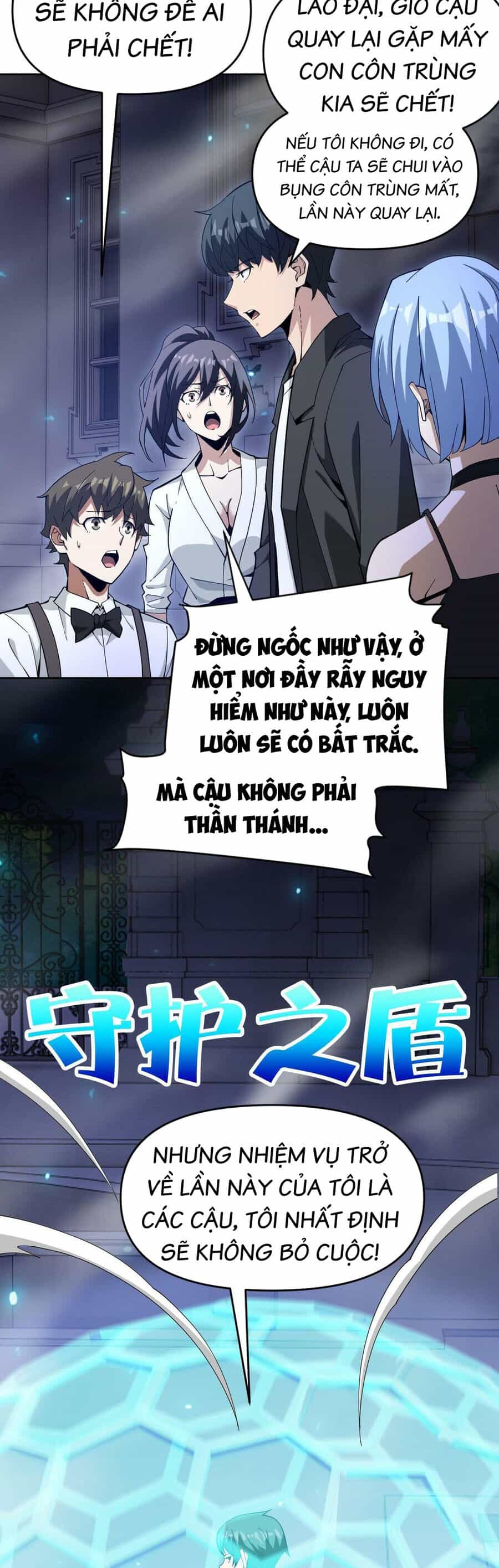 Ta Mắc Kẹt Ở Ngày Này Đã 3000 Năm - Chương 54 - ảnh 10