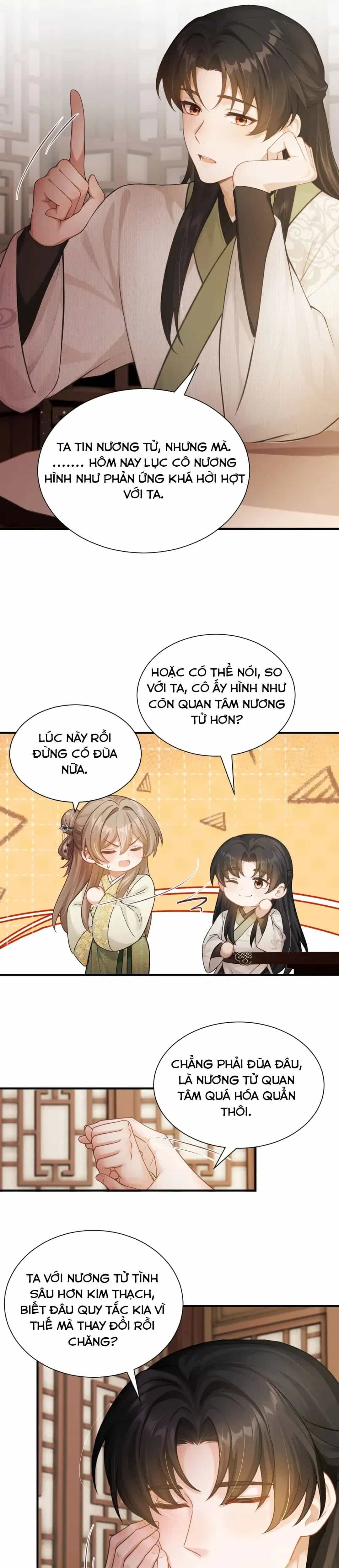 Ta Mang Siêu Thị Xuyên Không Về Cổ Đại Nuôi Tể Tướng - Chương 103 - ảnh 6