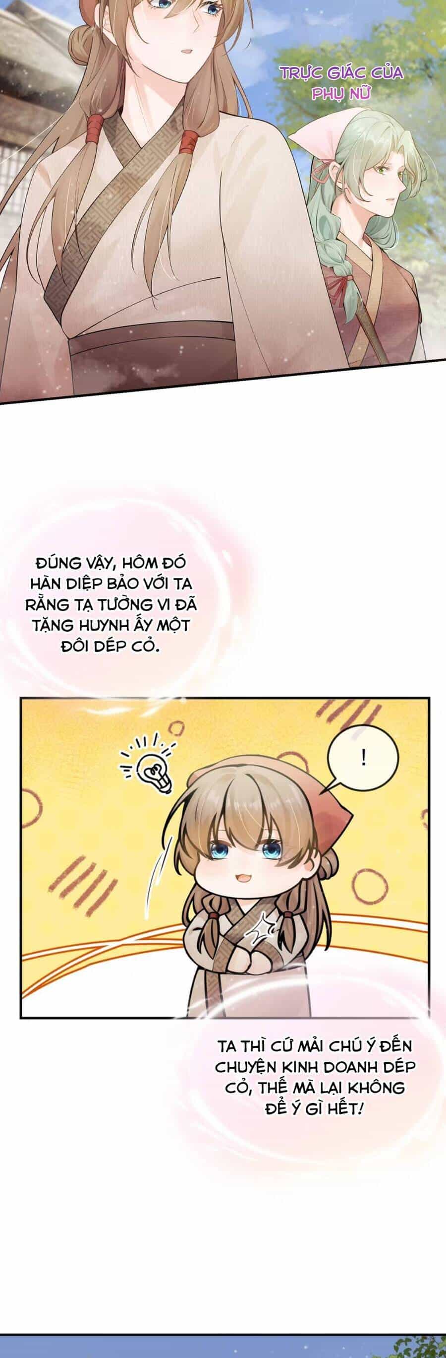 Ta Mang Siêu Thị Xuyên Không Về Cổ Đại Nuôi Tể Tướng - Chương 14 - ảnh 3