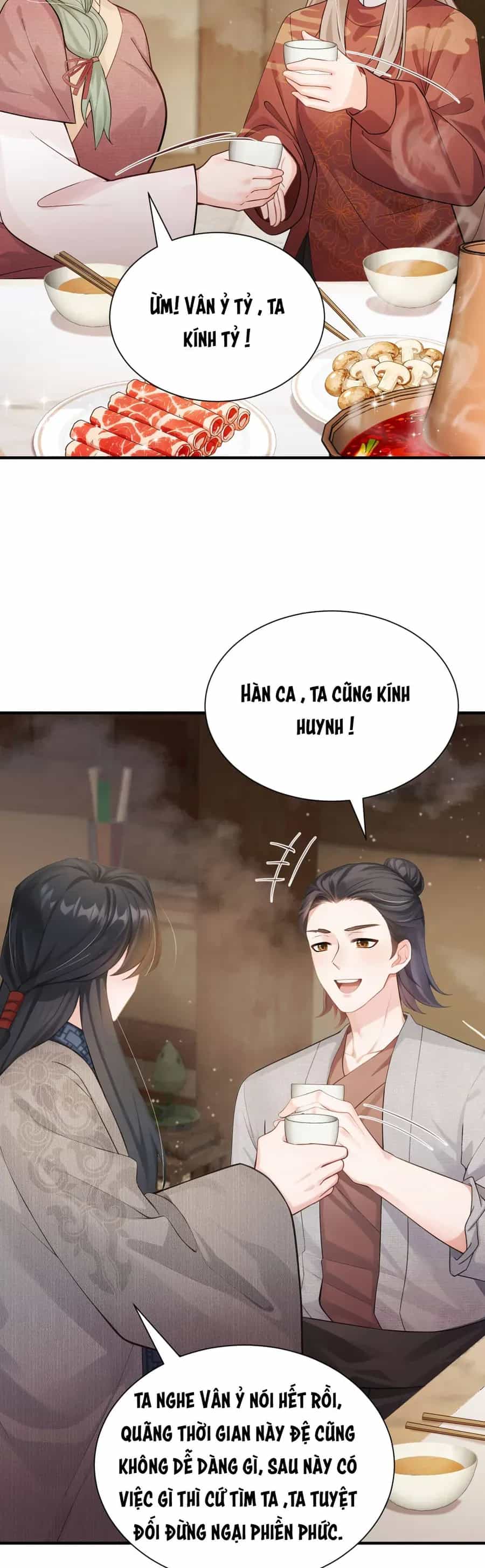 Ta Mang Siêu Thị Xuyên Không Về Cổ Đại Nuôi Tể Tướng - Chương 67 - ảnh 2